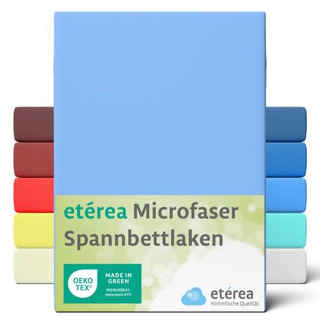 etérea Himmlische Qualität Drap housse Microfibre  