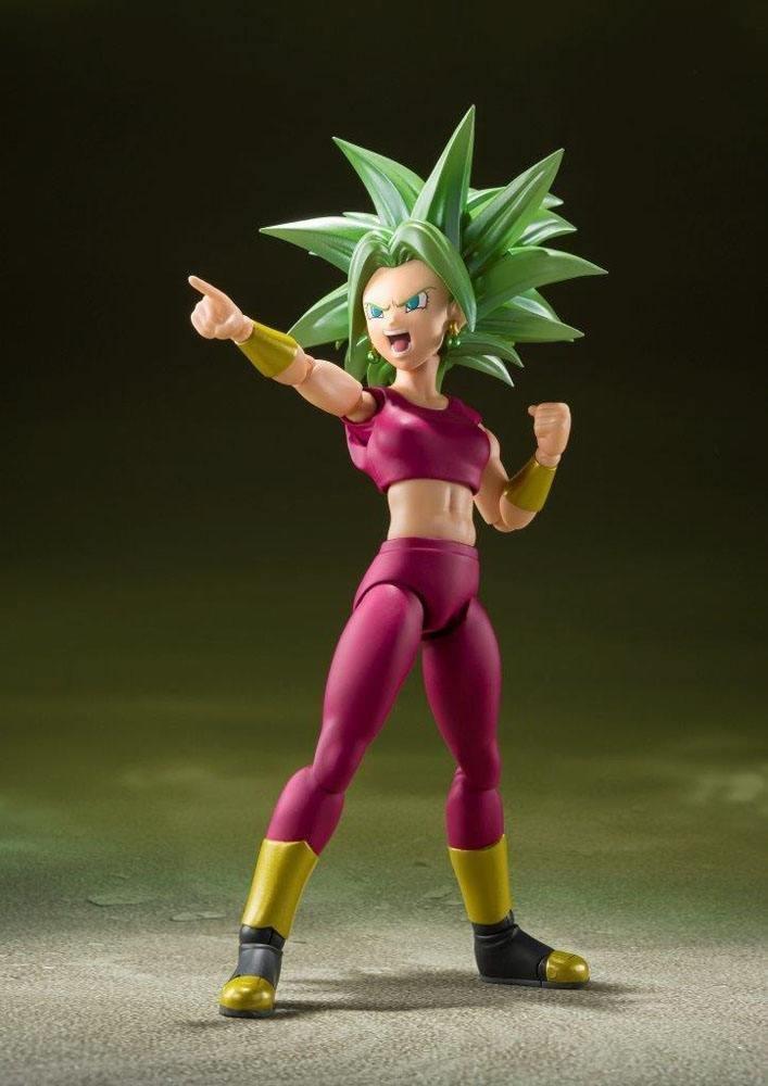 Bandai  Gelenkfigur - S.H.Figuart - Dragon Ball - Super Saiyan Kefla 