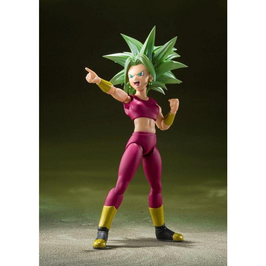 Bandai  Figurine articulée - S.H.Figuart - Dragon Ball - Super Saiyan Kefla 