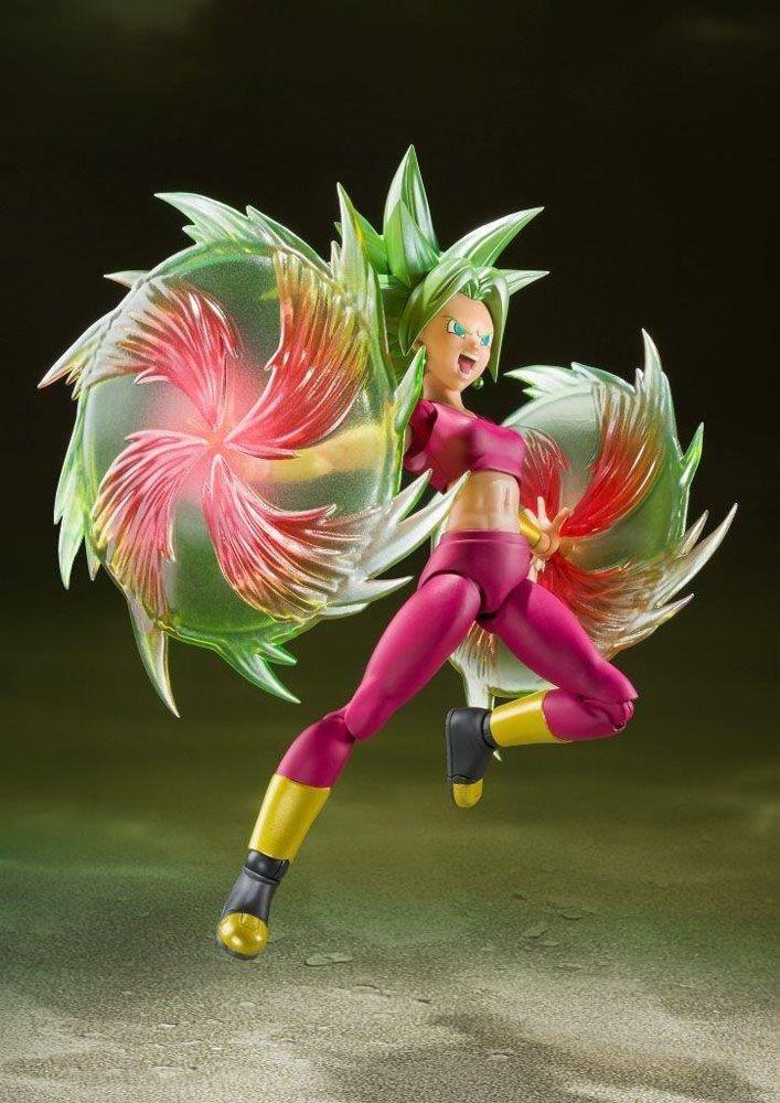 Bandai  Gelenkfigur - S.H.Figuart - Dragon Ball - Super Saiyan Kefla 