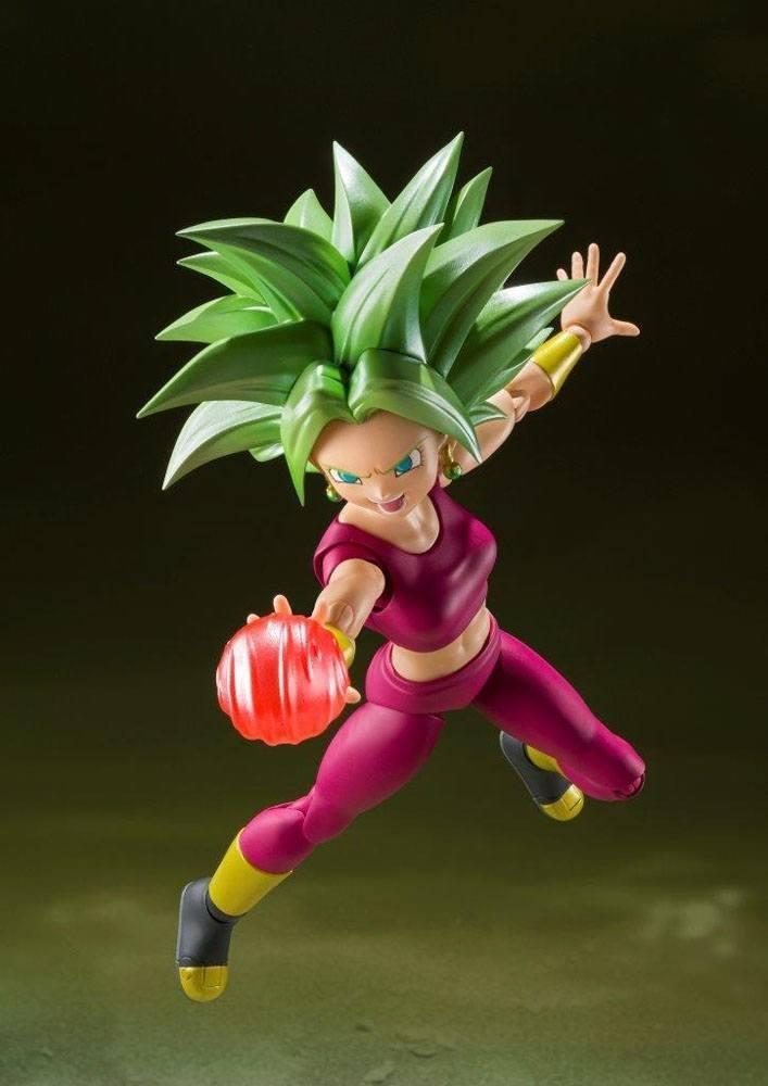 Bandai  Gelenkfigur - S.H.Figuart - Dragon Ball - Super Saiyan Kefla 