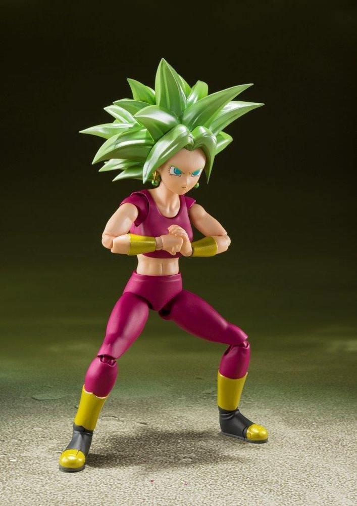 Bandai  Gelenkfigur - S.H.Figuart - Dragon Ball - Super Saiyan Kefla 