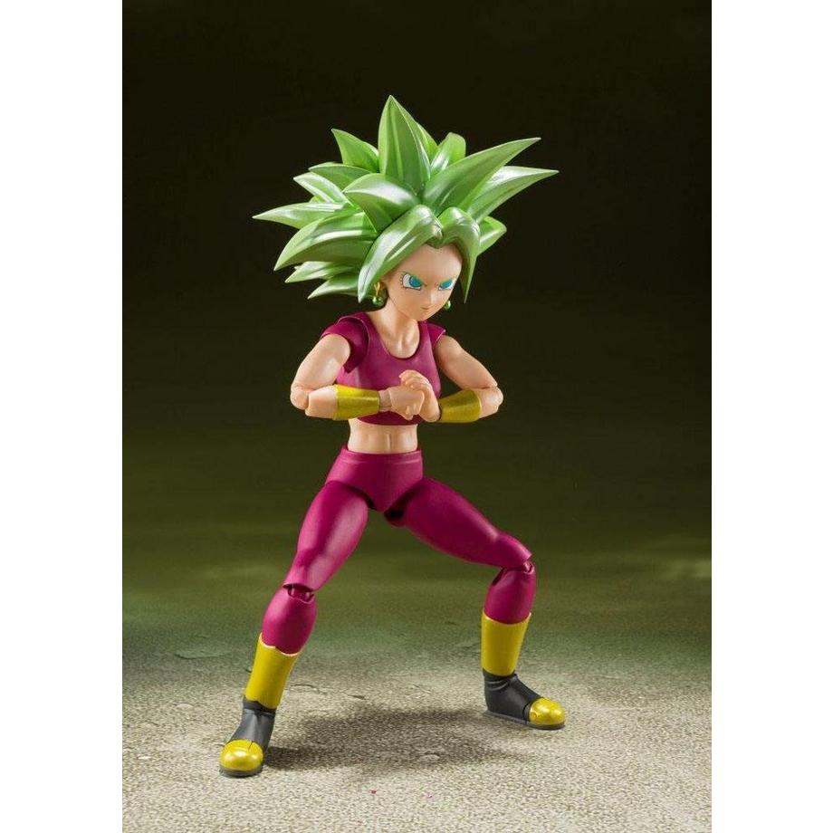 Bandai  Figurine articulée - S.H.Figuart - Dragon Ball - Super Saiyan Kefla 