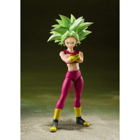 Bandai  Gelenkfigur - S.H.Figuart - Dragon Ball - Super Saiyan Kefla 