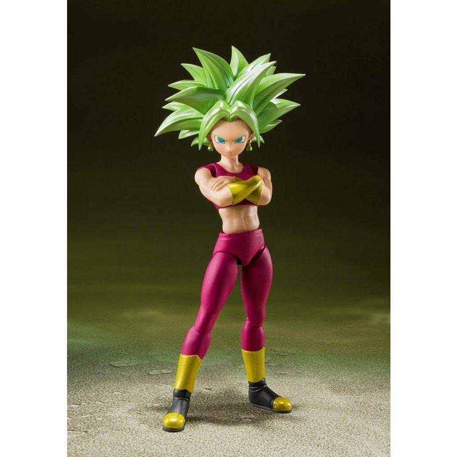Bandai  Figurine articulée - S.H.Figuart - Dragon Ball - Super Saiyan Kefla 