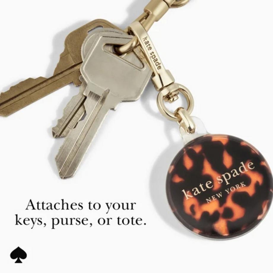 Case-Mate Porte-clé pour AirTag avec Mousqueton et Motif Écaille de Tortue  
