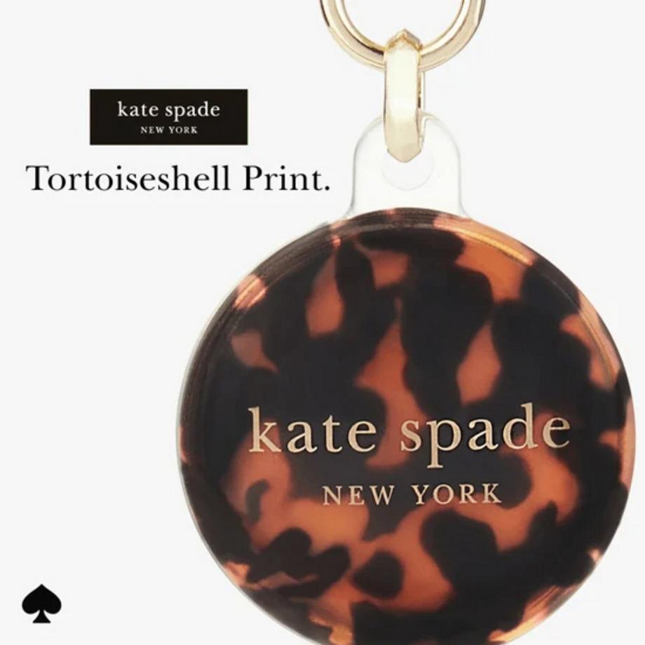 Case-Mate Porte-clé pour AirTag avec Mousqueton et Motif Écaille de Tortue  