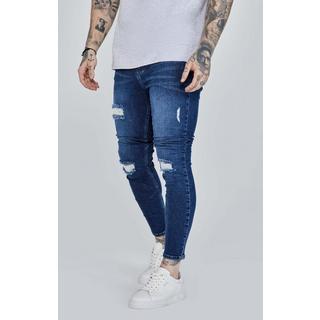 Sik Silk  Jeans Distressed Skinny Jeans 