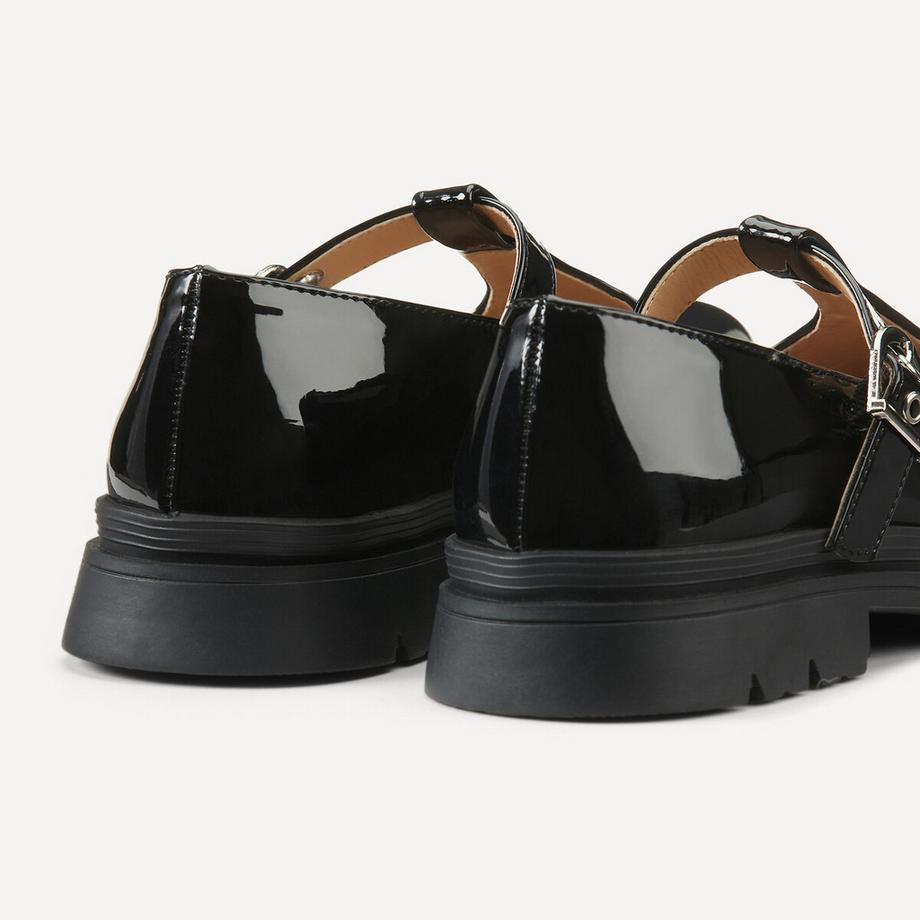 La Redoute Collections Ballerine Mary Jane Verniciate  