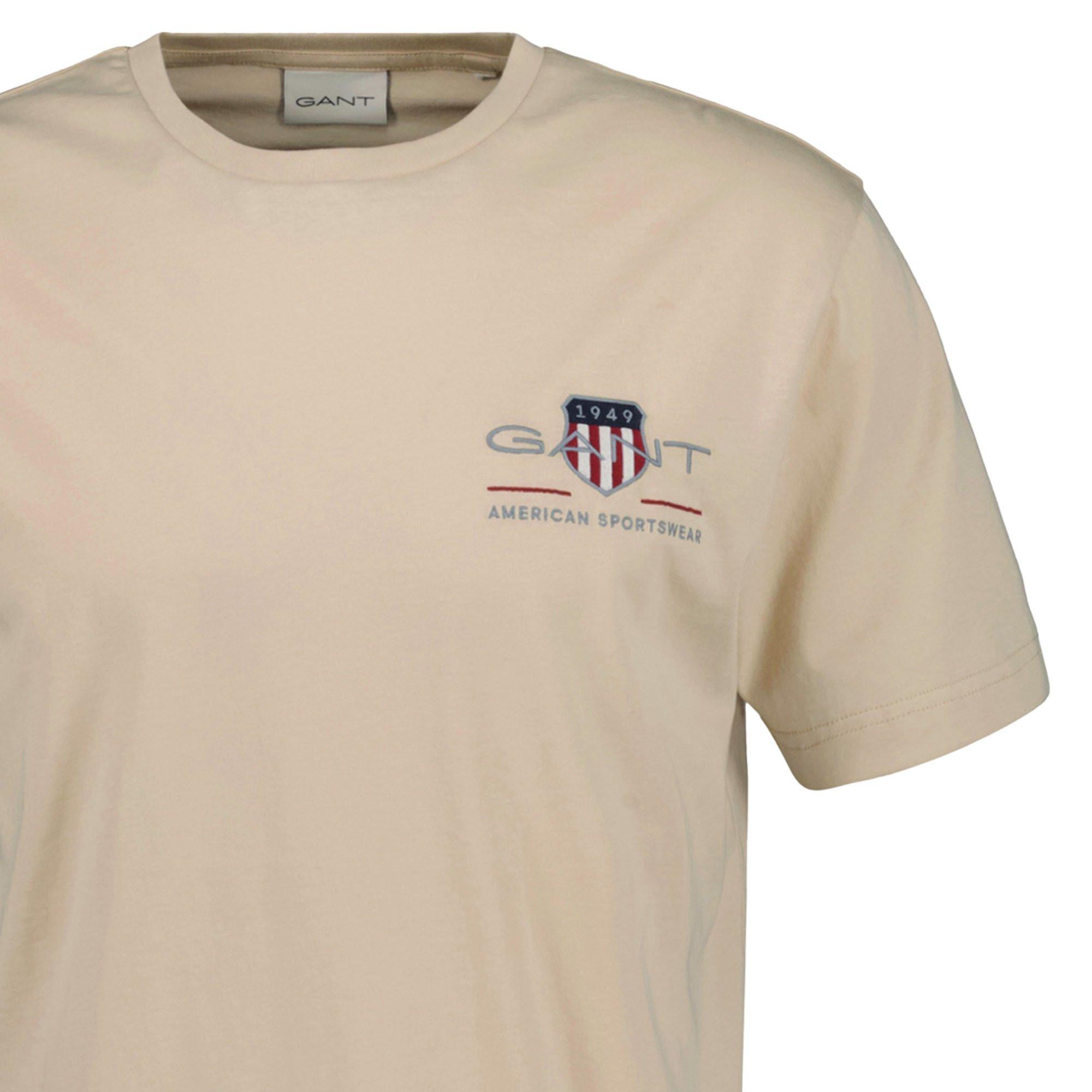GANT Archive Shield Besticktes T-Shirt  