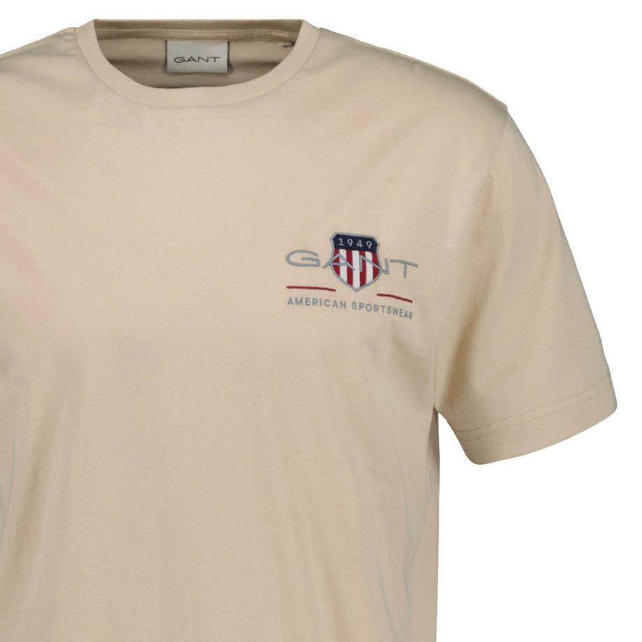 GANT Archive Shield Besticktes T-Shirt  