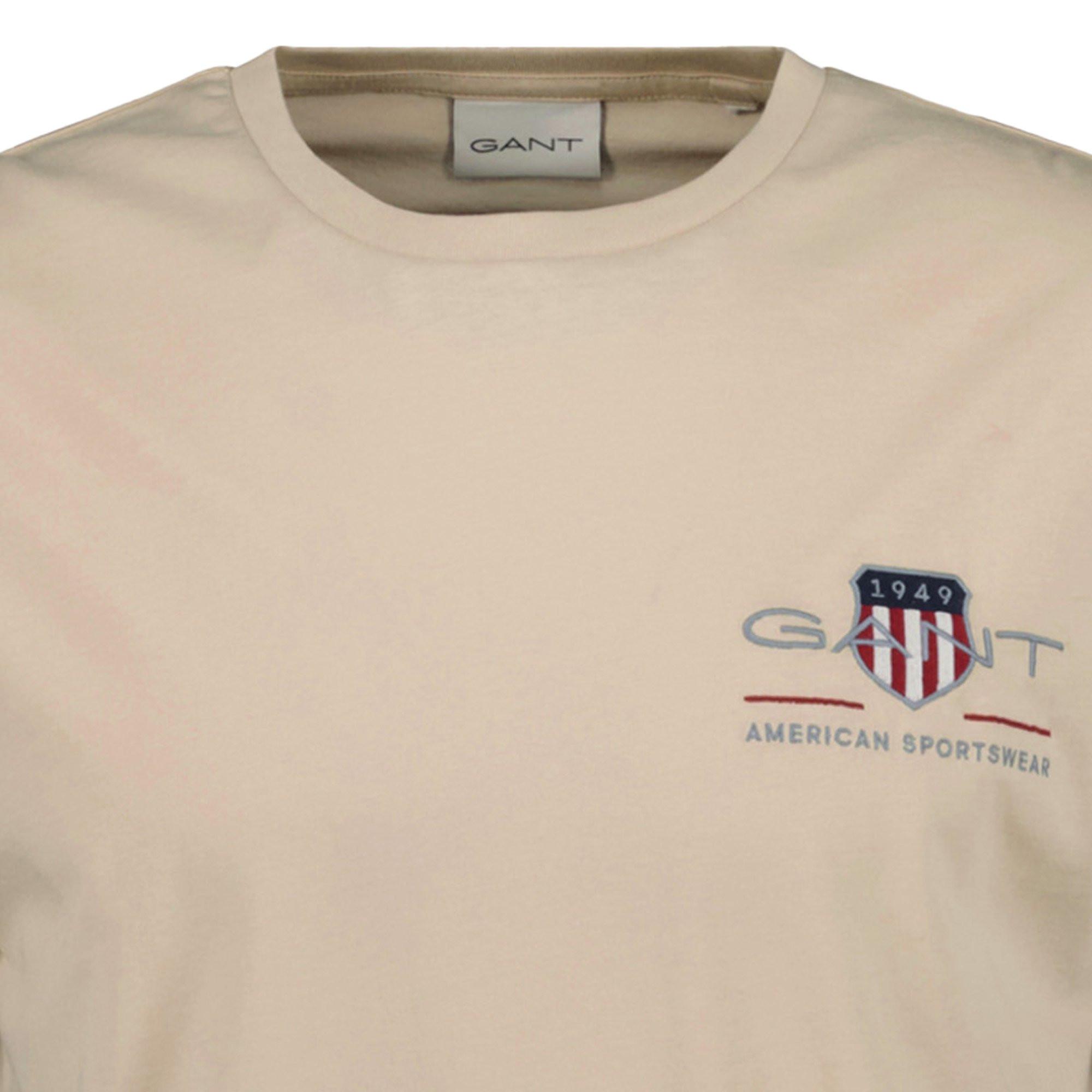 GANT Archive Shield Besticktes T-Shirt  
