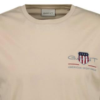 GANT Archive Shield Besticktes T-Shirt  