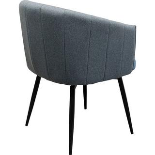 KARE Design Sedia girevole Merida blu  