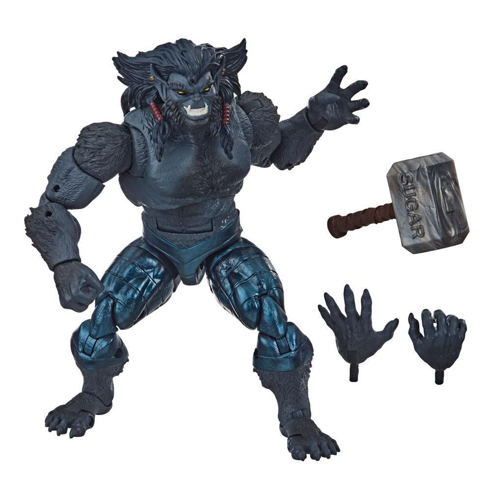 Hasbro  XMen: Age of Apocalypse Marvel Legends Series Actionfigur  Marvel's Dark Beast 