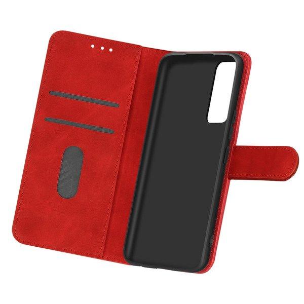 Avizar  Étui Folio Samsung Galaxy A02s Rouge 