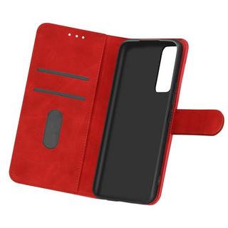 Avizar  Étui Folio Samsung Galaxy A02s Rouge 