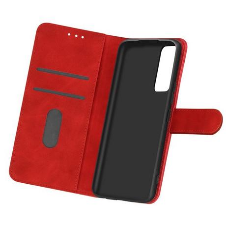 Avizar  Étui Folio Samsung Galaxy A02s Rouge 