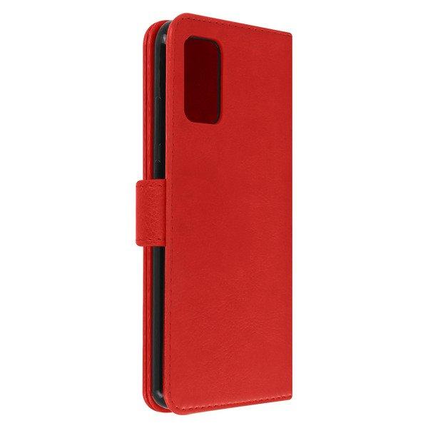 Avizar  Étui Folio Samsung Galaxy A02s Rouge 