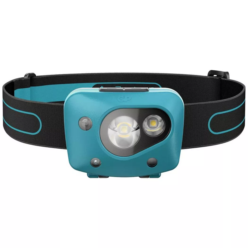 GP Discovery GPDISHLCH44BL058 LED Headlamp 300 lm, Motion Sensor, 36 h