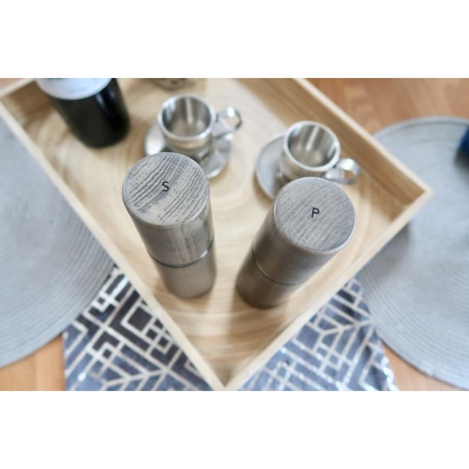 Cole&Mason Pfeffermühle Marlow PM 18.5 cm, Dunkelgrau  