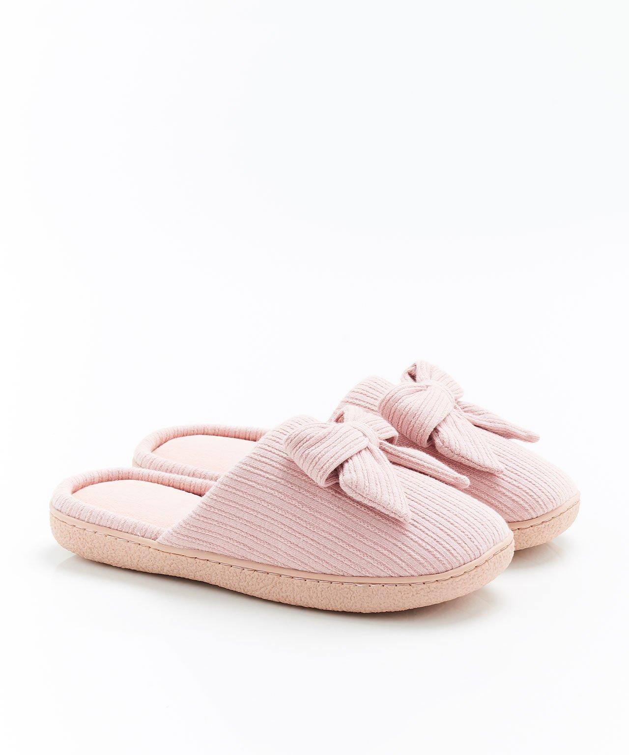 Image of Schmiegsame Pantolette Mit Formgedächtnis. Unisex Rosa 36
