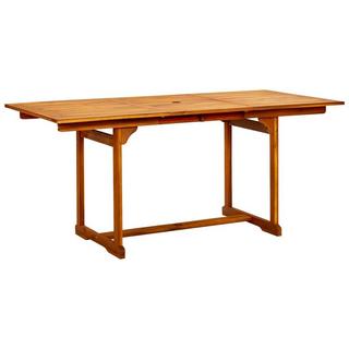 VidaXL Table de jardin  