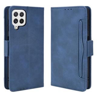 Cover-Discount  Galaxy A22 4G - Etui mit vielen Kartenfächer 