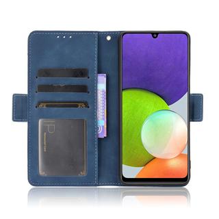 Cover-Discount  Galaxy A22 4G - Etui mit vielen Kartenfächer 