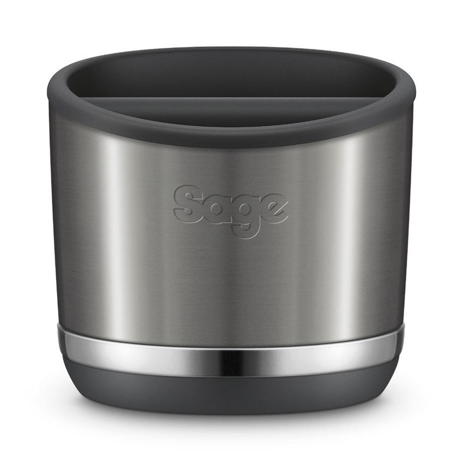 Sage  the Knock Box10 Black Stainless Steel Abklopfbehälter SEA501BST0ZEU1 