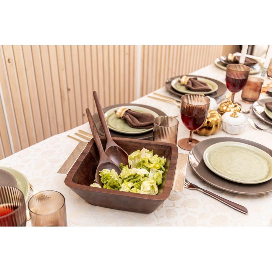 Aulica  SALATBESTECK AUS HOLZ 