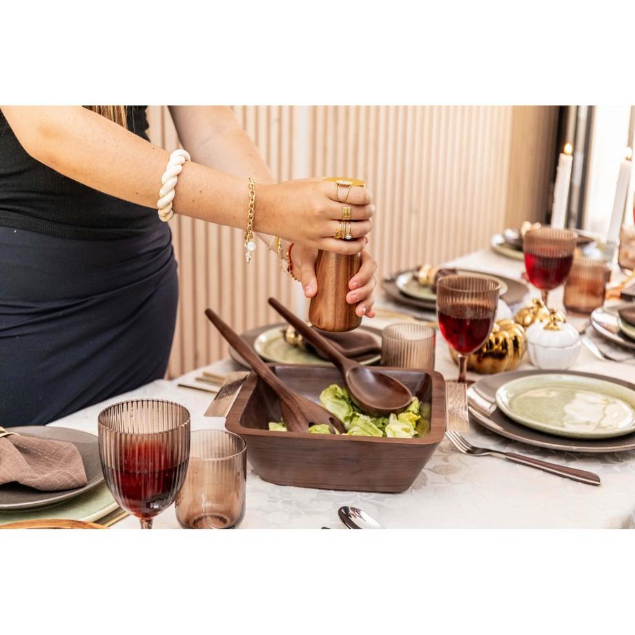 Aulica  SALATBESTECK AUS HOLZ 