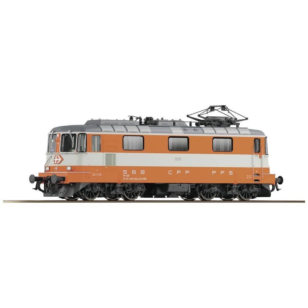 Image of H0 Elektrolokomotive Re 4/4 II 11108 Swiss Express der SBB Multicolor