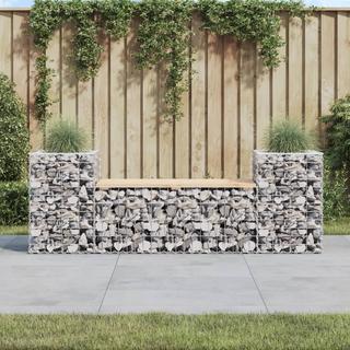 VidaXL Banc de jardin bois de pin  