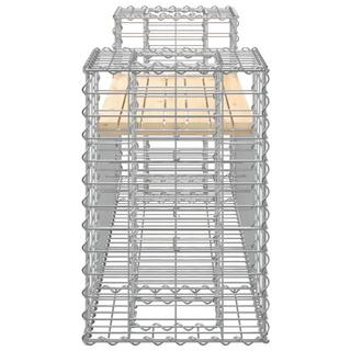 VidaXL Banc de jardin bois de pin  