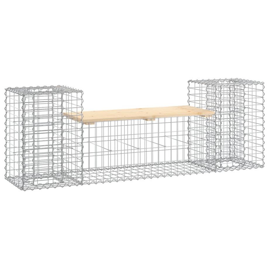 Banc de jardin bois de pin