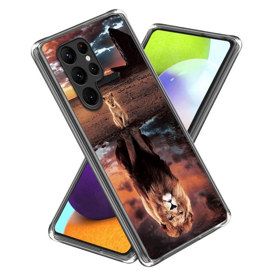 Galaxy S24 Ultra - Cover Handyhlle IMD Weiss | MANOR