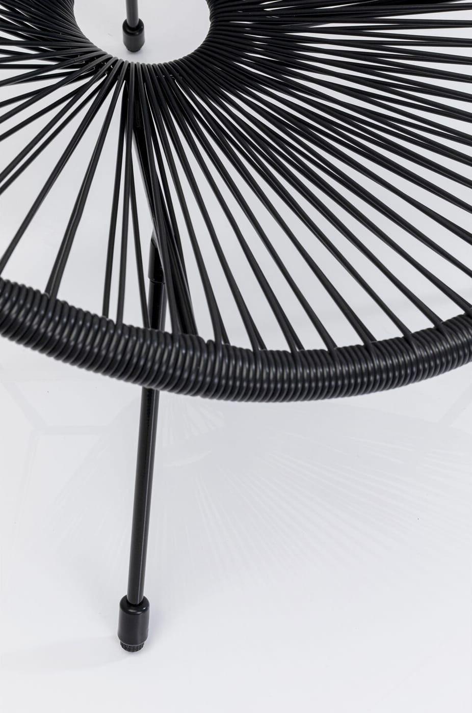 KARE Design Sessel Acapulco Mono (2er-Set)  