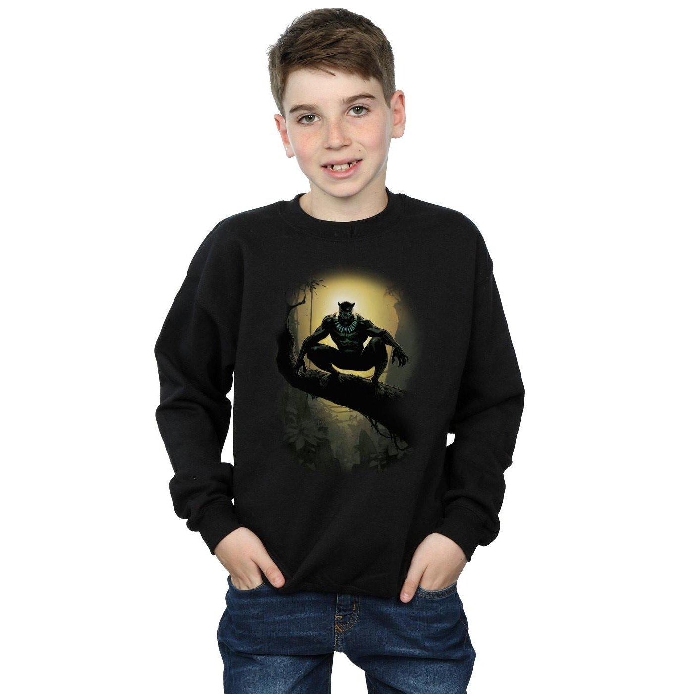 Black Panther  Sweatshirt 