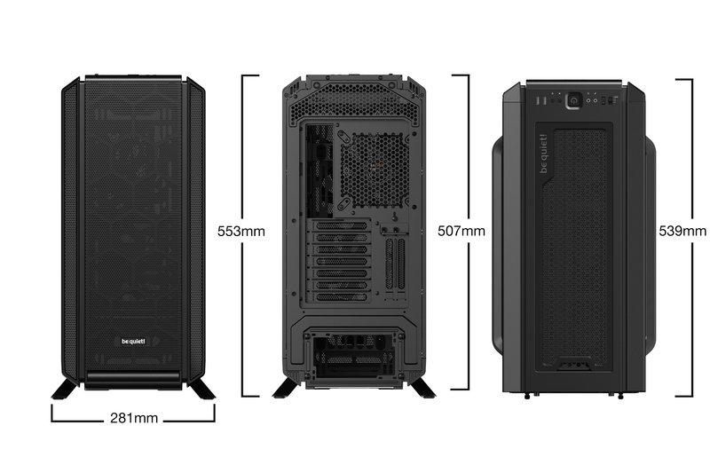 BE QUIET!  ! Silent Base 802 Window Black Midi Tower Schwarz 