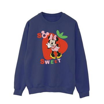 So Sweet Strawberry Sweatshirt