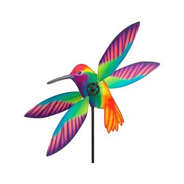 Windspiele Paddle Spinner Kolibri
