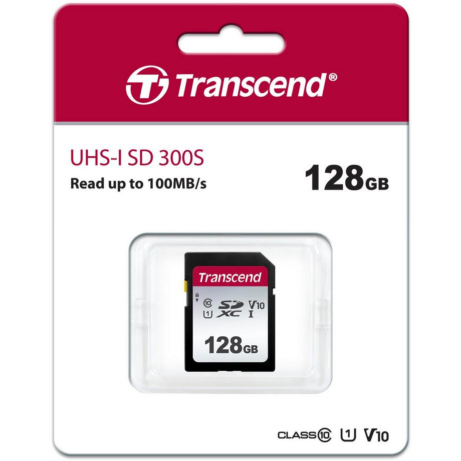 Transcend  SDXC 128 Go UHS-I U1 (R95/W45) 