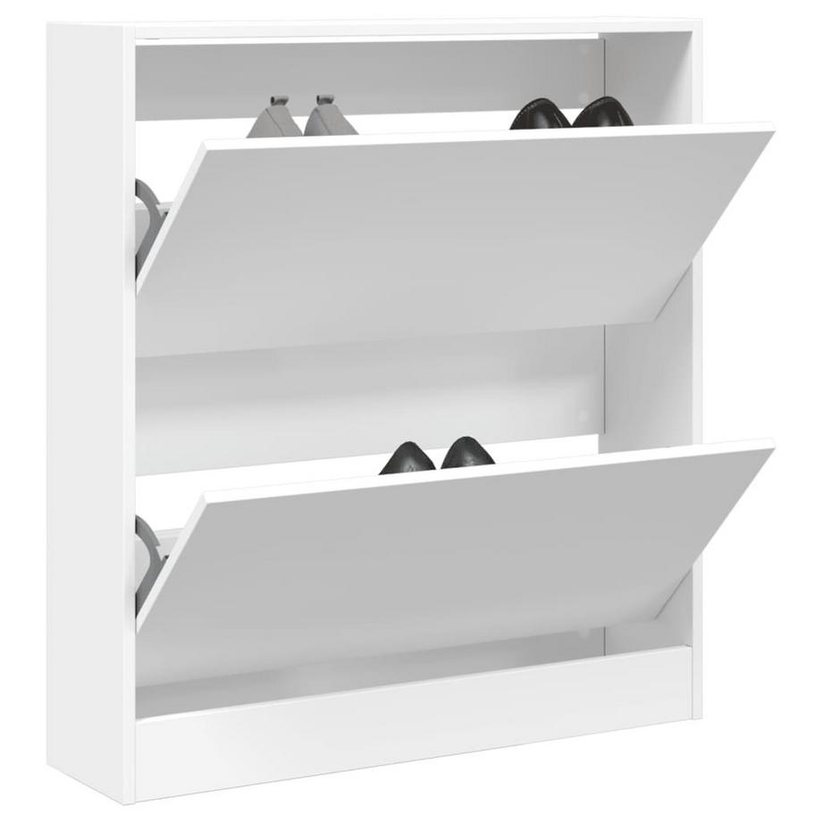 VidaXL Armoire à chaussures bois d'ingénierie  
