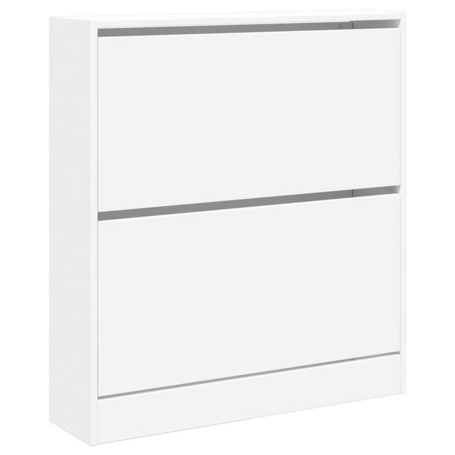 VidaXL Armoire à chaussures bois d'ingénierie  