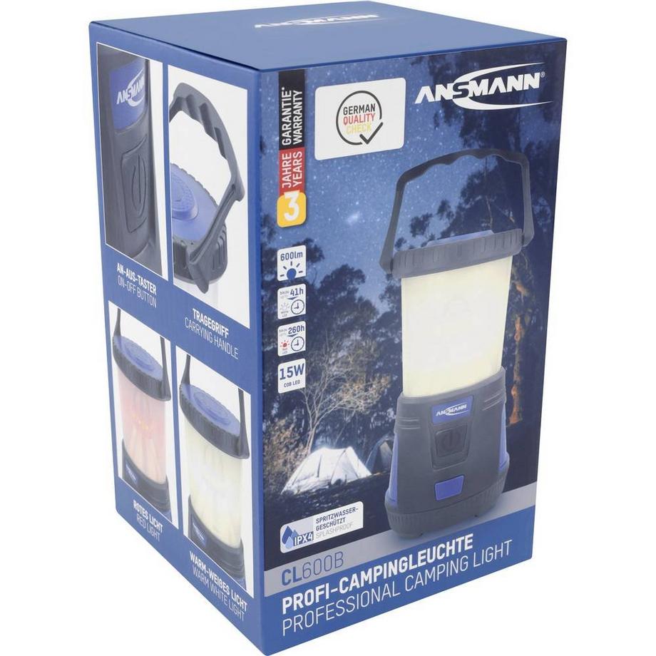 ANSMANN  Lanterne de camping CL600B 