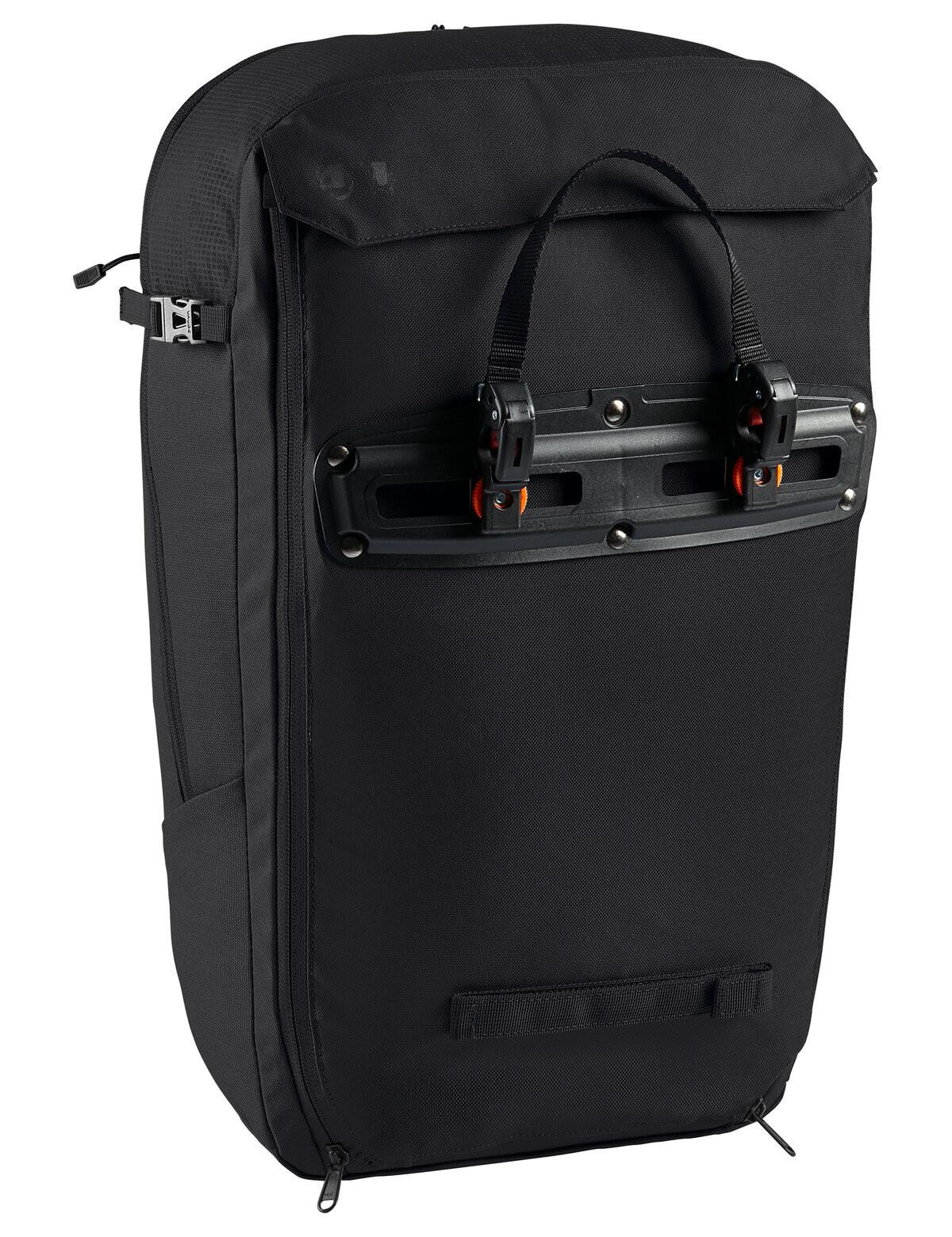 VAUDE Cycle 28 II Zaino e borsa da portapacchi convertibile  