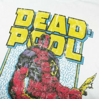 Deadpool 90s Arm Langarm T-Shirt  