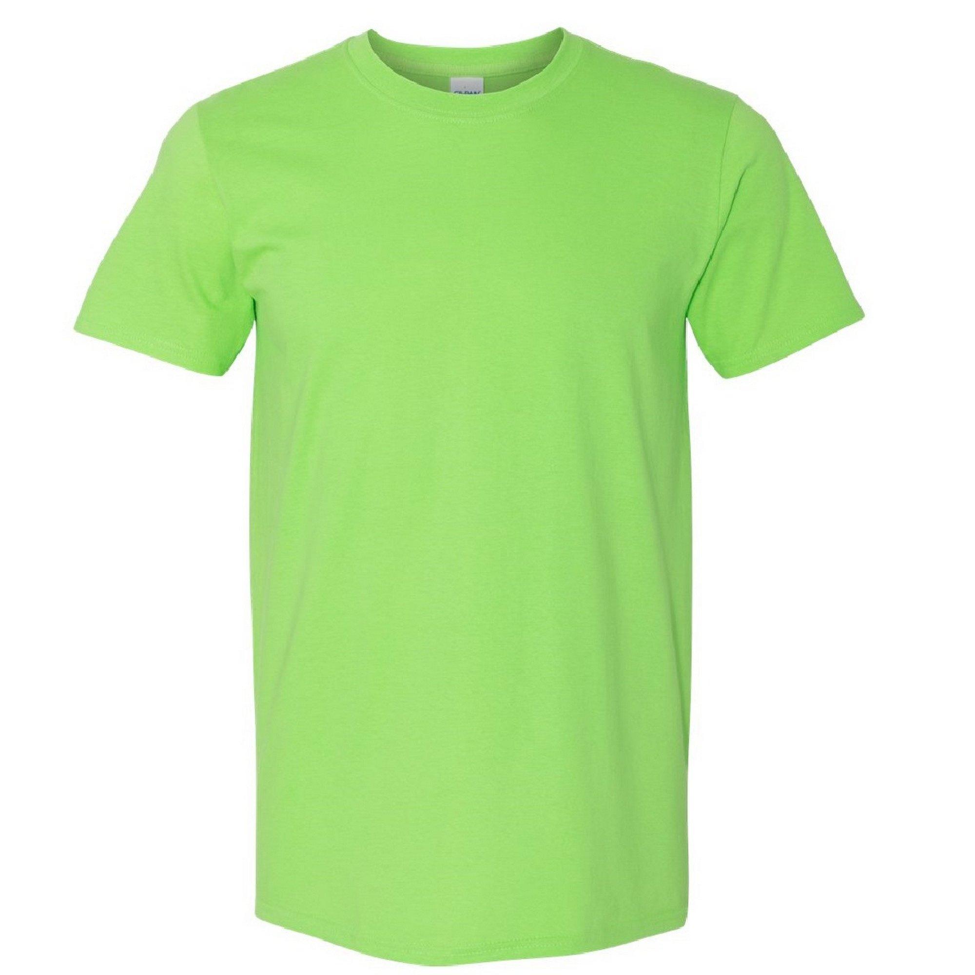 Image of Softstyle Tshirt, Kurzarm, Rundhalsausschnitt Herren Limone XXL