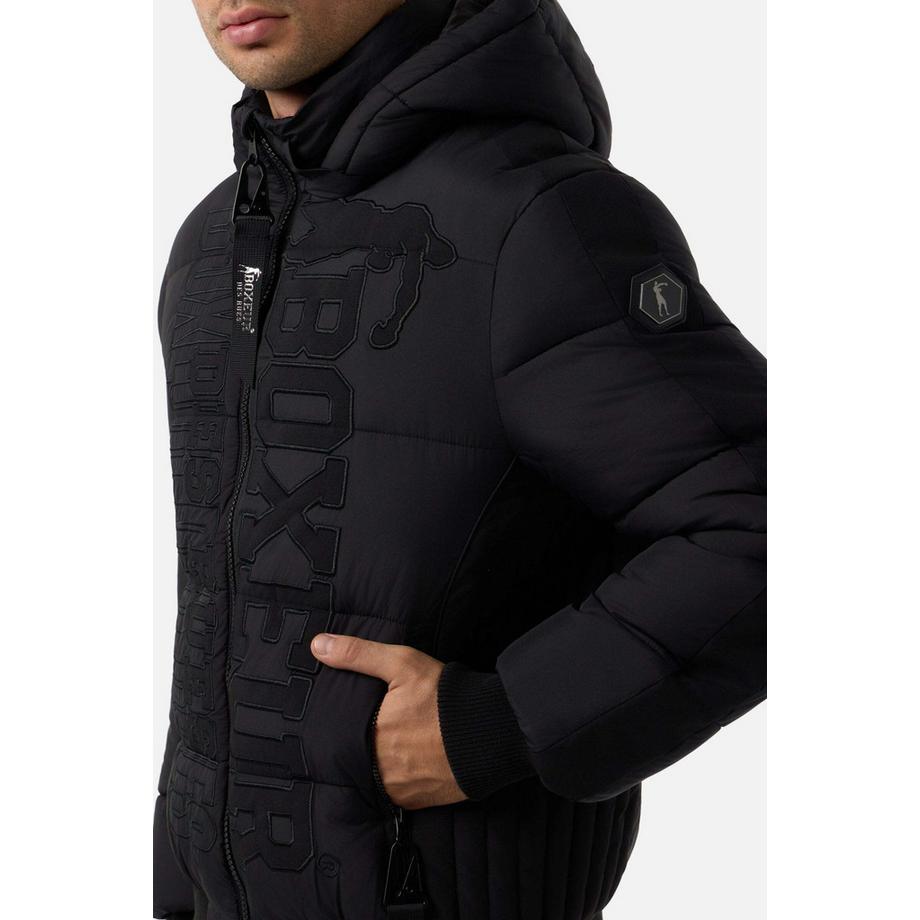 BOXEUR DES RUES Veste Logo Padded  